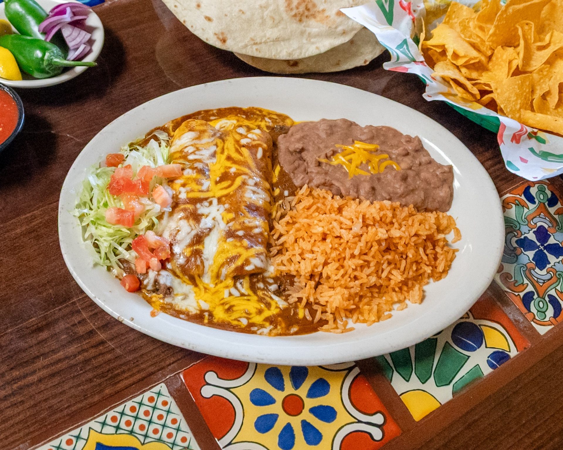 The Food Comes First