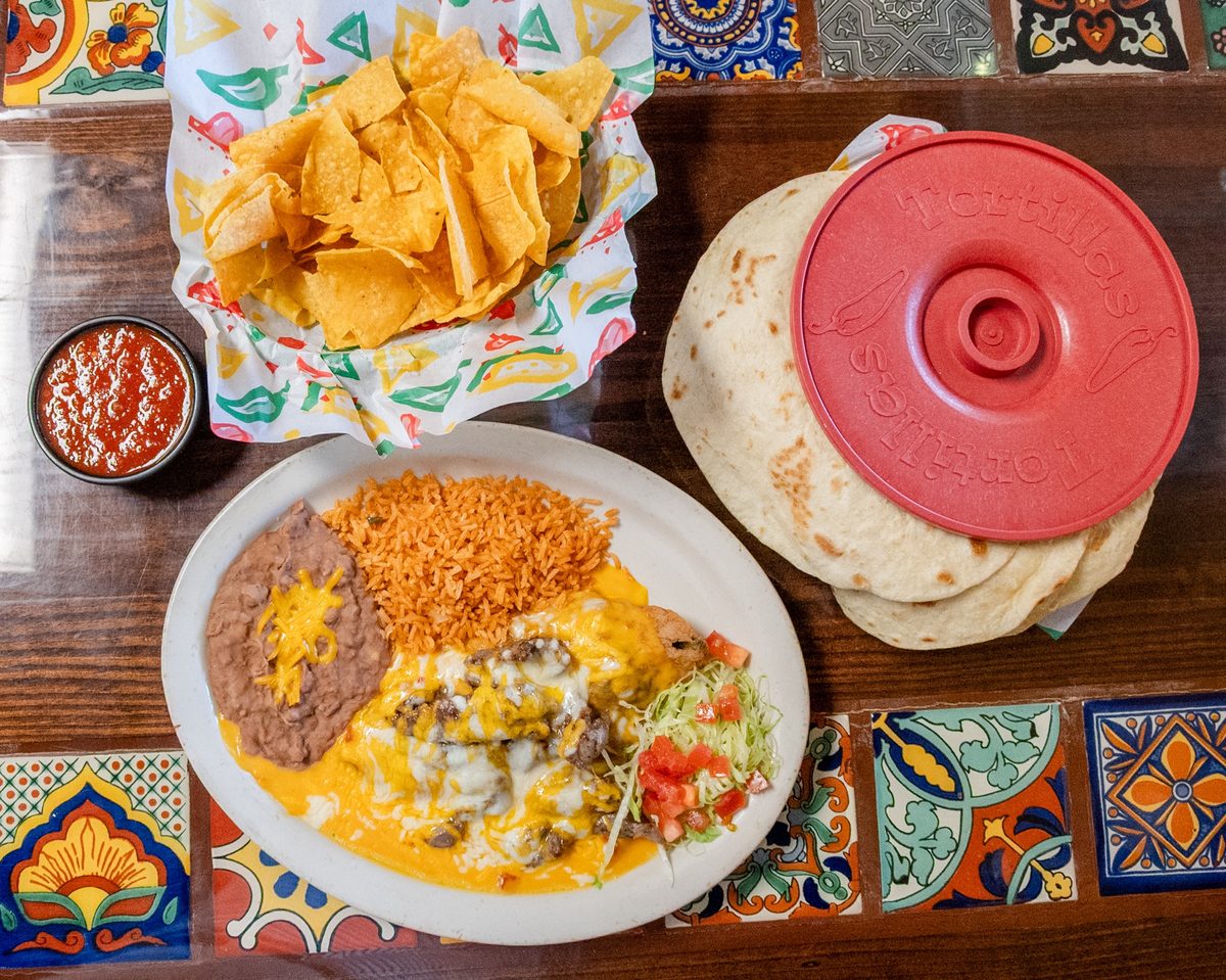 Open From Breakfast to Dinner, Every Day