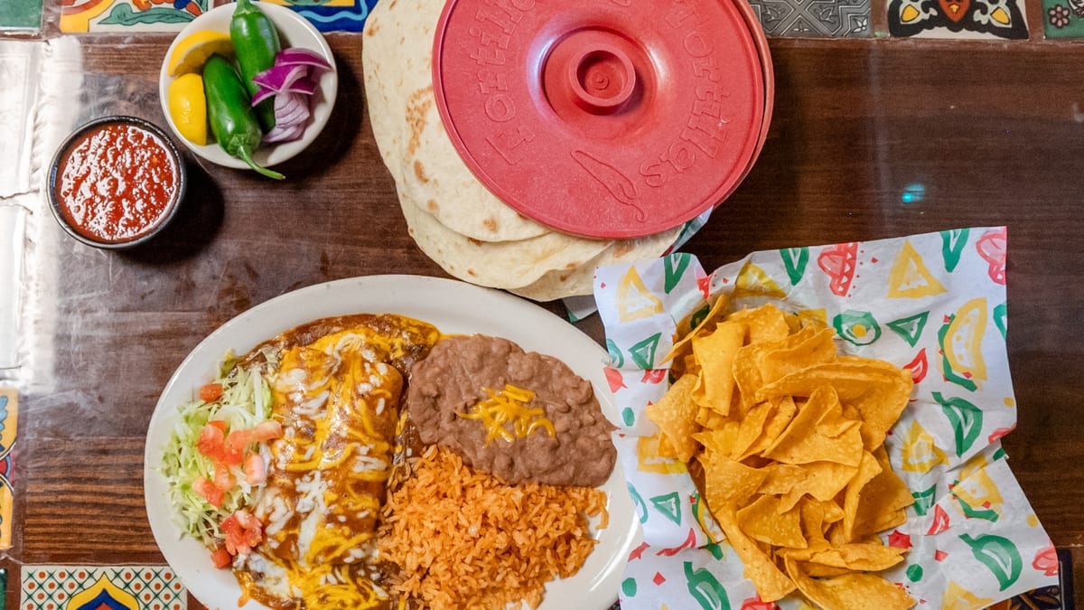 A Real Mexican Breakfast
