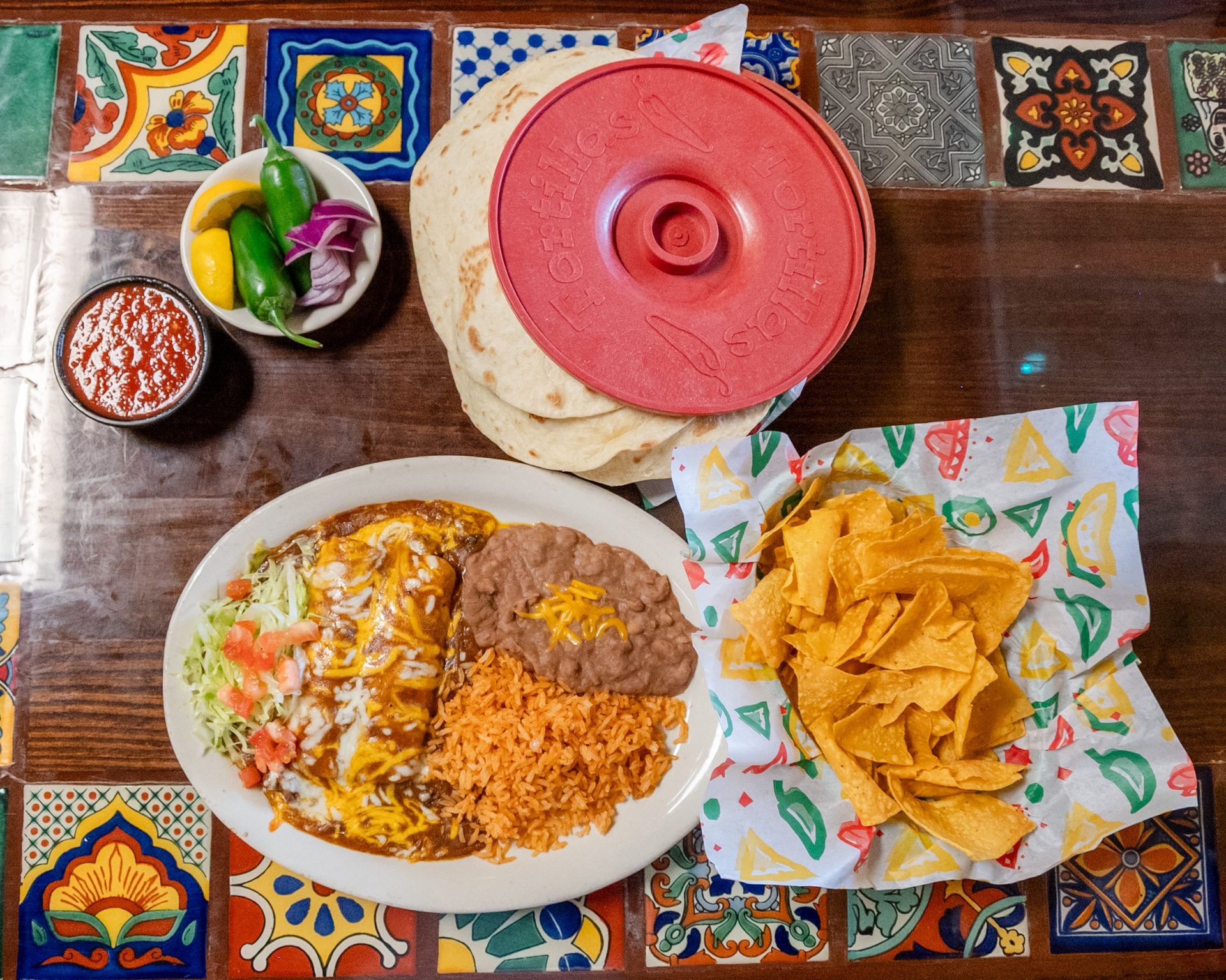 A Real Mexican Breakfast