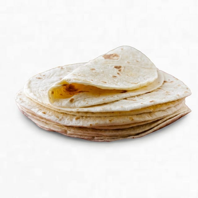 Flour Tortillas.