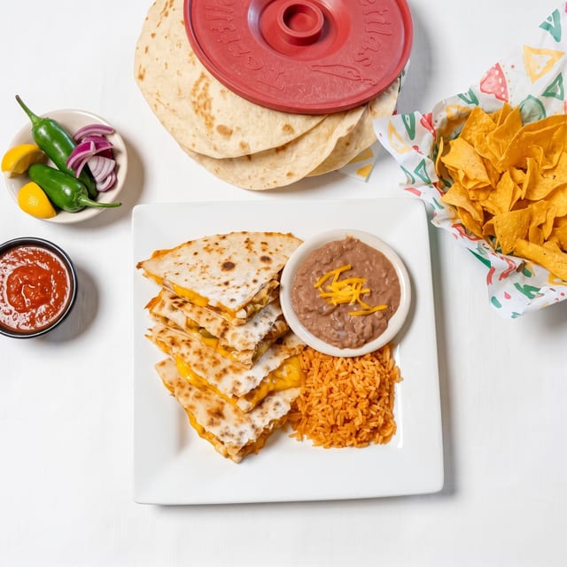 Quesadillas.