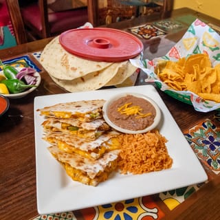 Catering - Cheese Quesadillas (Whole Order)