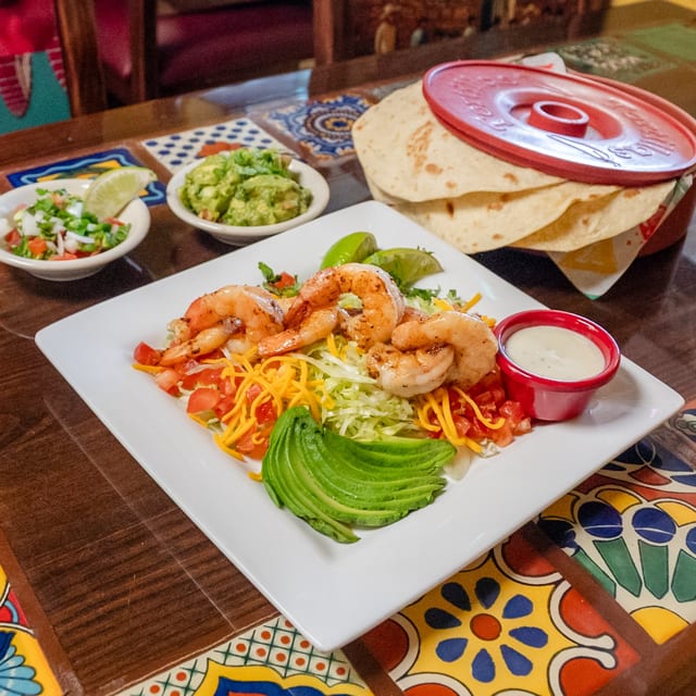 Shrimp Salad.