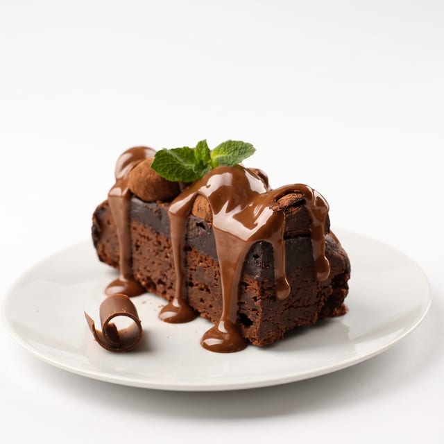 Chocolate Fudge Cake.