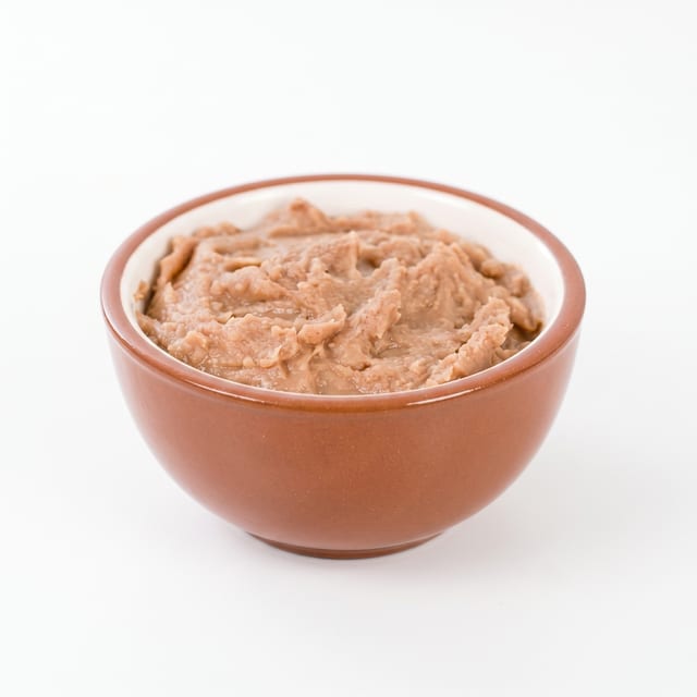 Refried Beans.