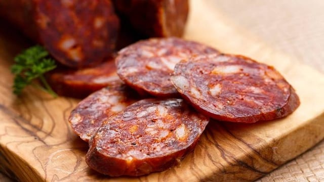 Chorizo.