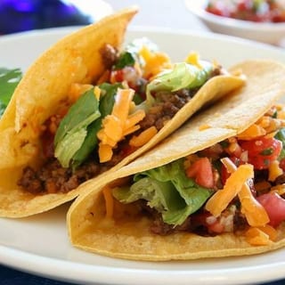 Tuesday Special (2 Crispy Tacos)