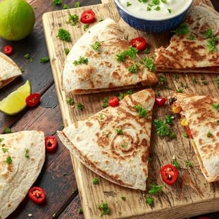 Fajita Quesadillas