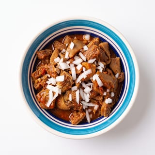 Rudy's Menudo [Tripe Soup]