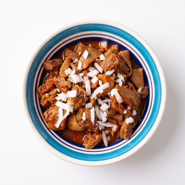 Rudy's Menudo.