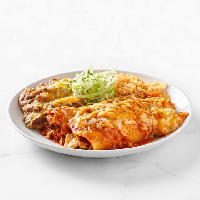 Fajita Enchilada Dinner.