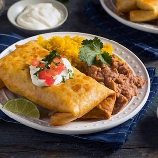 Chimichanga Dinner