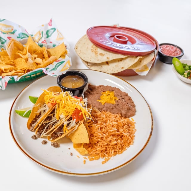 Taco Dinner.