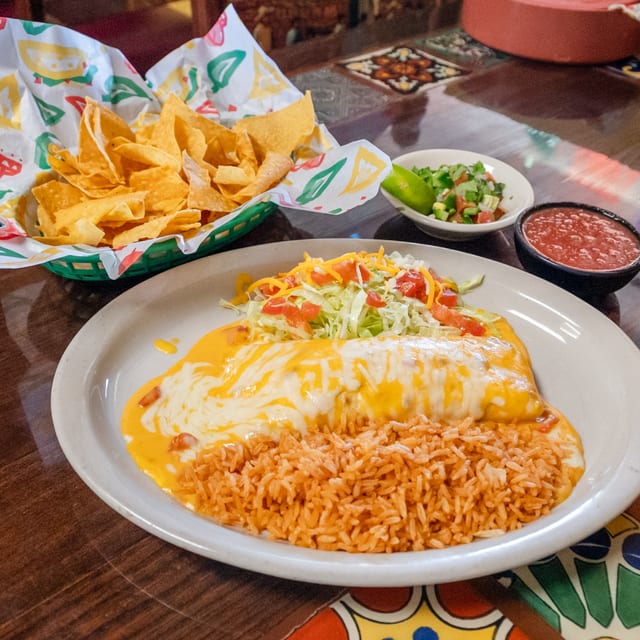 Smothered Burrito.
