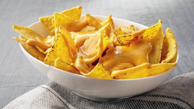 Cheese Nachos.