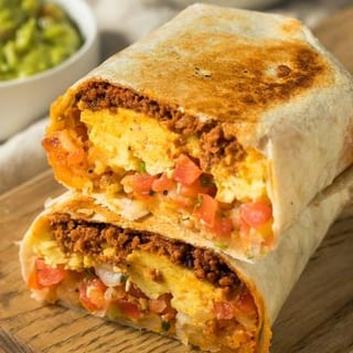 Breakfast Burrito or Bowl