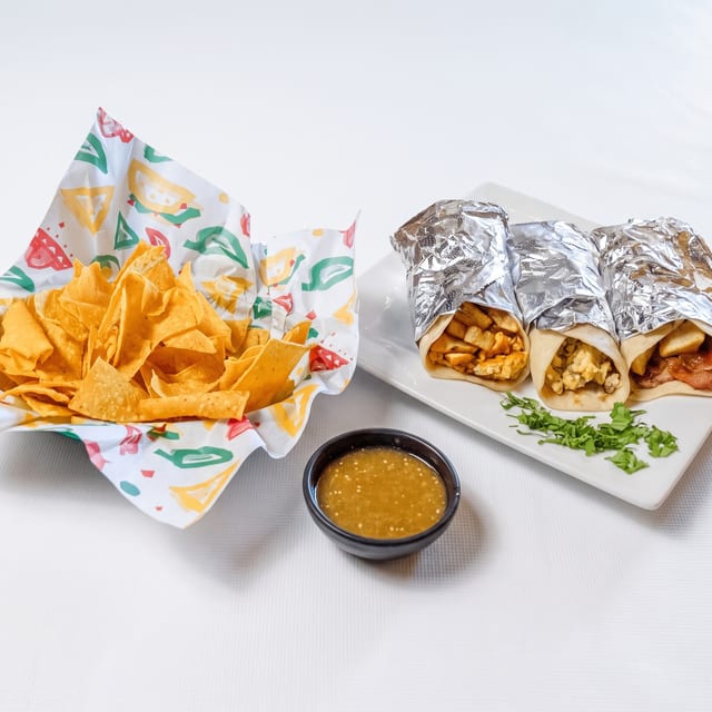 Breakfast Burrito or Bowl.