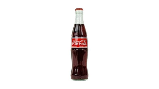 Mexican Coke Bottle.