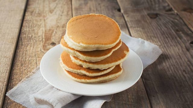 A La Carte Pancake.