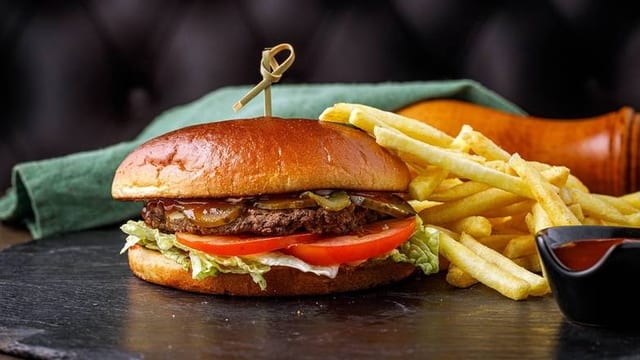 Classic Hamburger.
