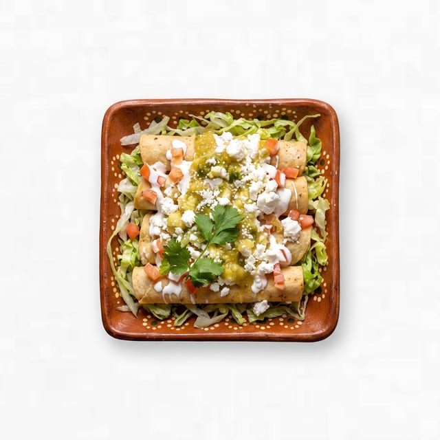 Flautas.