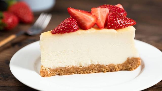 Strawberry Cheesecake.