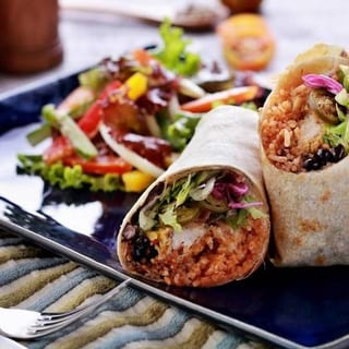 Shrimp Burrito