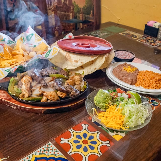 Fajitas for Two.