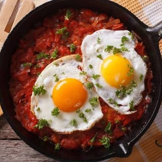 Huevos Rancheros [Ranch-Style Eggs]
