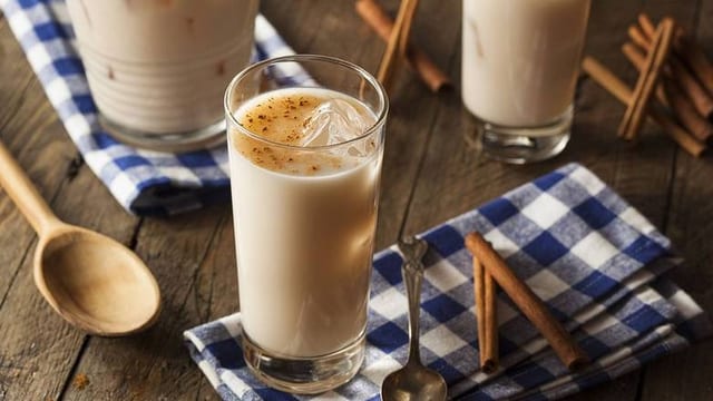 Horchata.