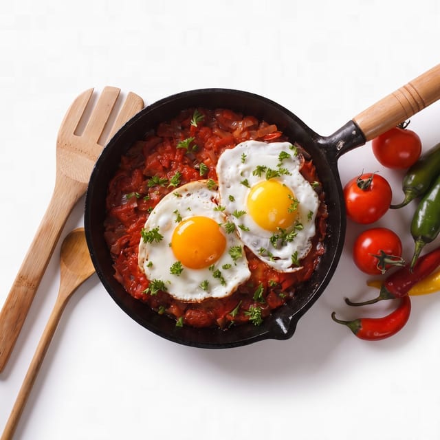 Huevos Rancheros (Ranch Style Eggs).