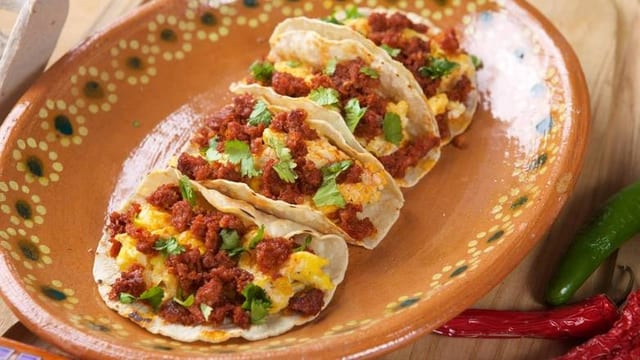 Breakfast Tacos.