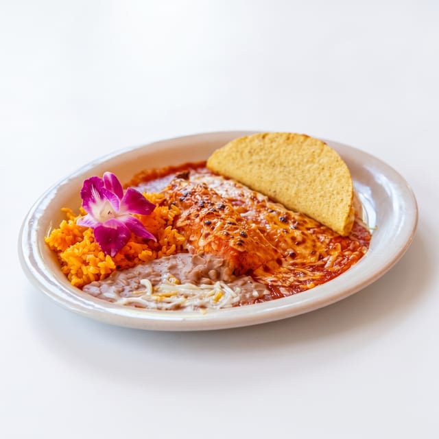 Mexican Dinner.