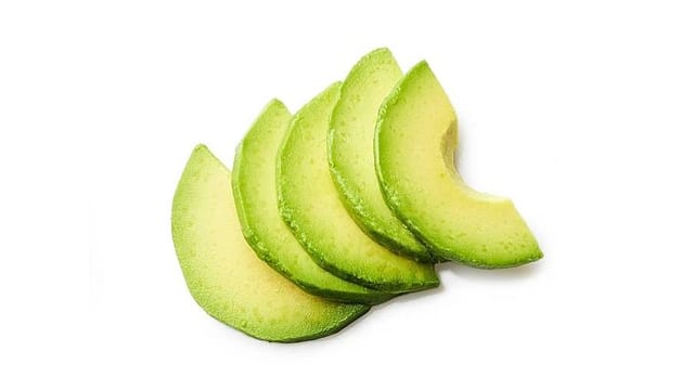 Sliced Avocado.