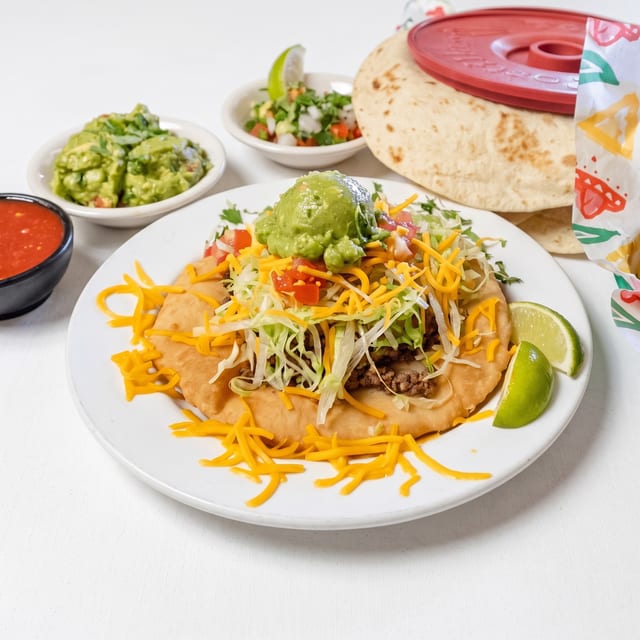 Loaded Sopapilla.