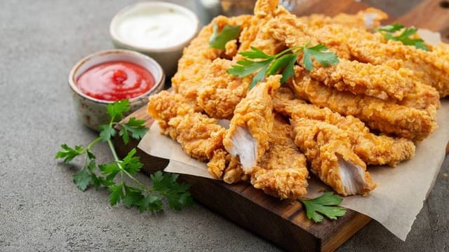 Chicken Strips.