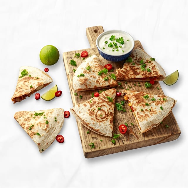 Fajita Quesadillas.