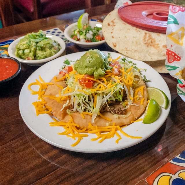 Loaded Sopapilla.