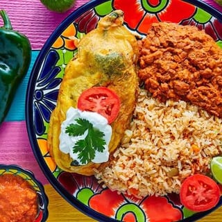 Chile Relleno Dinner