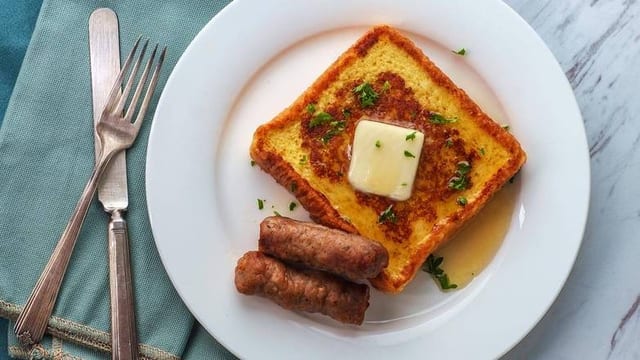 Kace's French Toast.