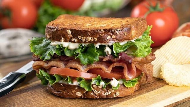BLT Sandwich.