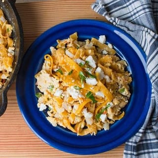Migas Plate