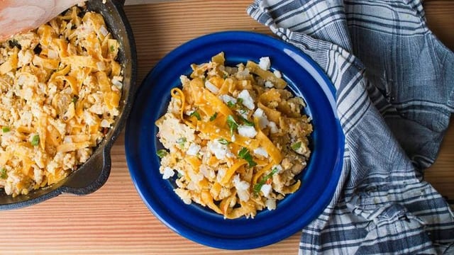 Migas Plate.