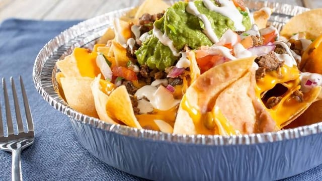Nachos Supreme.