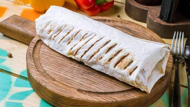 Specialty Burritos.