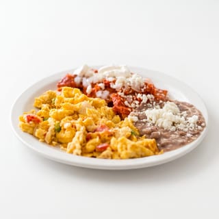 Huevos a la Mexicana (Mexican Style Eggs)