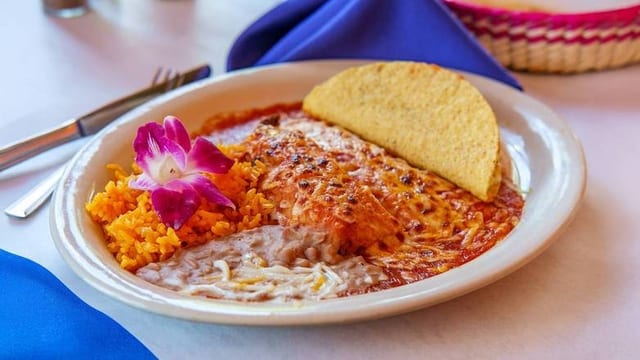 Mexican Dinner.