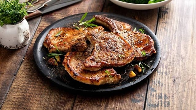 Pork Chop.