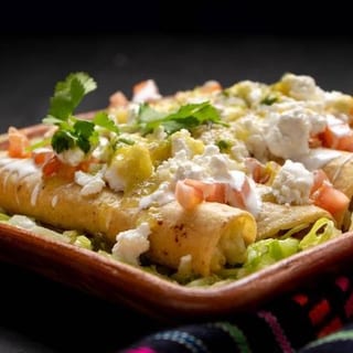 Flautas [Rolled Crispy Tacos]